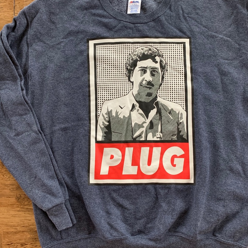 Plug 🔌 Sweatshirt - Picture 2 of 3